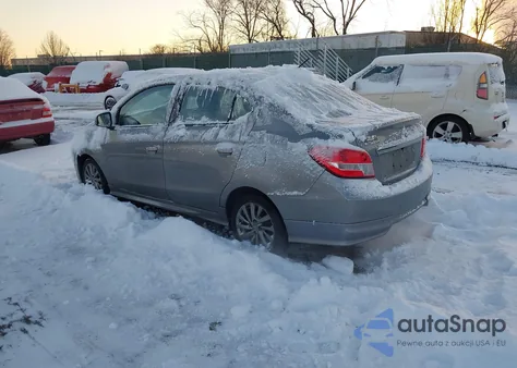2018 Mitsubishi Mirage G4 Es z USA, uszkodzony, nr VIN ML32F3FJ7JHF05695